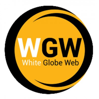 White Globe Web