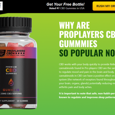 Vitacore CBD Gummies