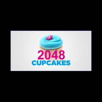 2048 cupcakes