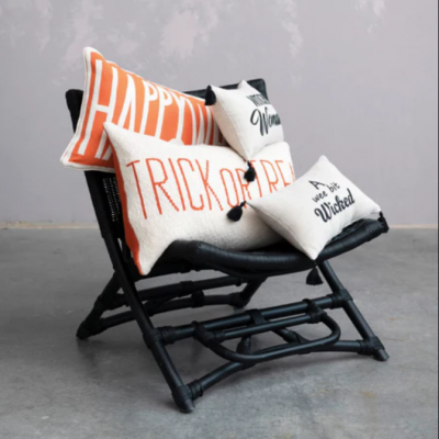 Throw Pillow and Blanket Set