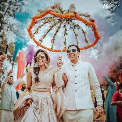 Best Bridal & Groom Entry in Delhi NCR